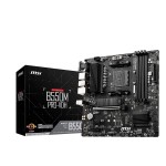 MSI PRO B550M PRO-VDH AM4 AMD B550 SATA 6Gb/s Micro ATX AMD Motherboard